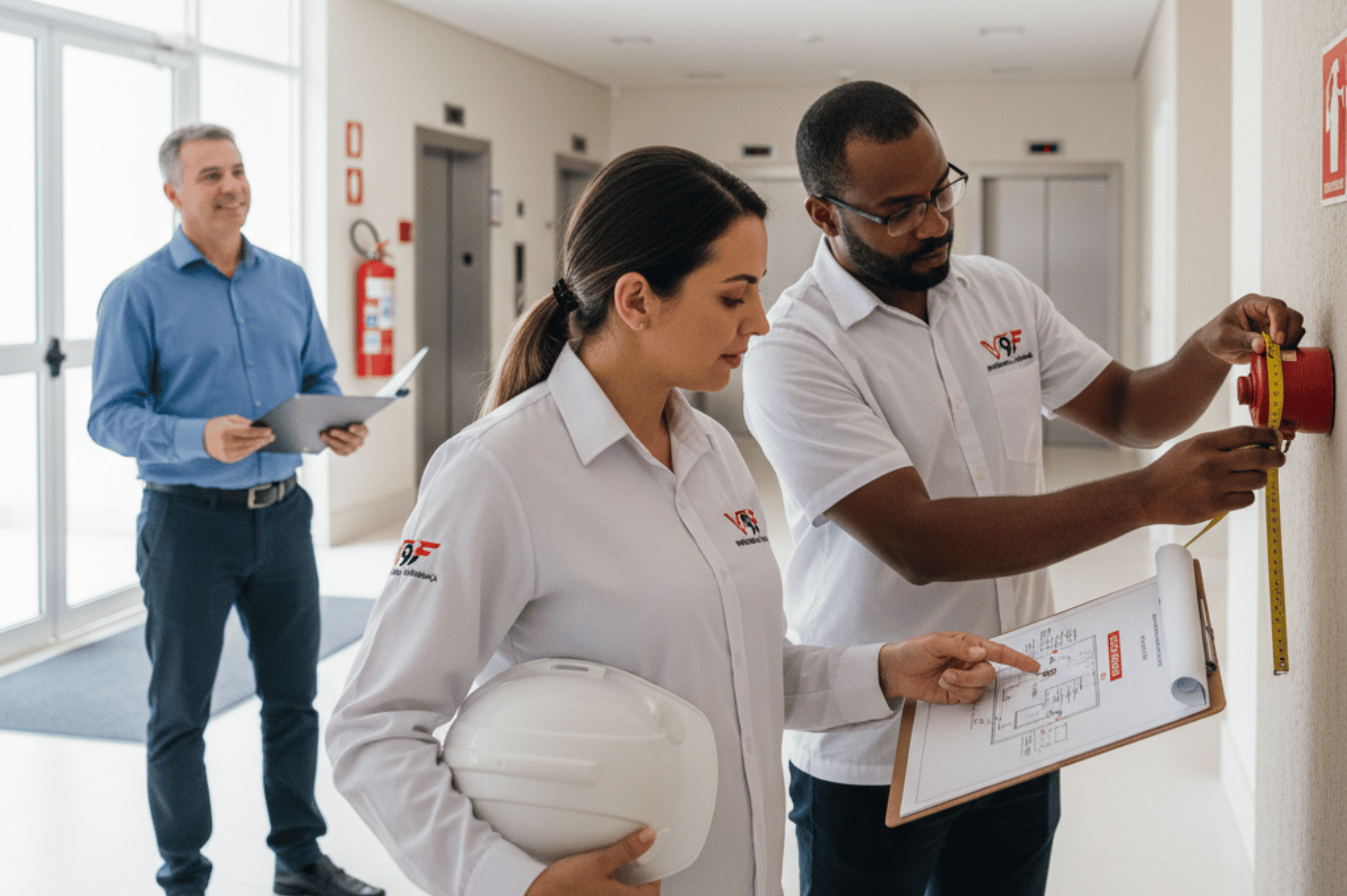 Condomínios residenciais e comerciais