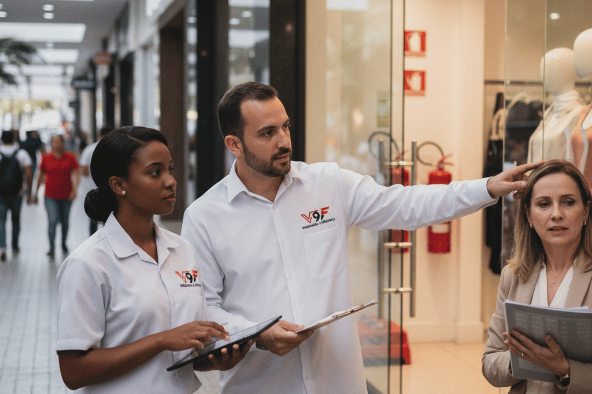 Comércios e lojas (rua e shopping)