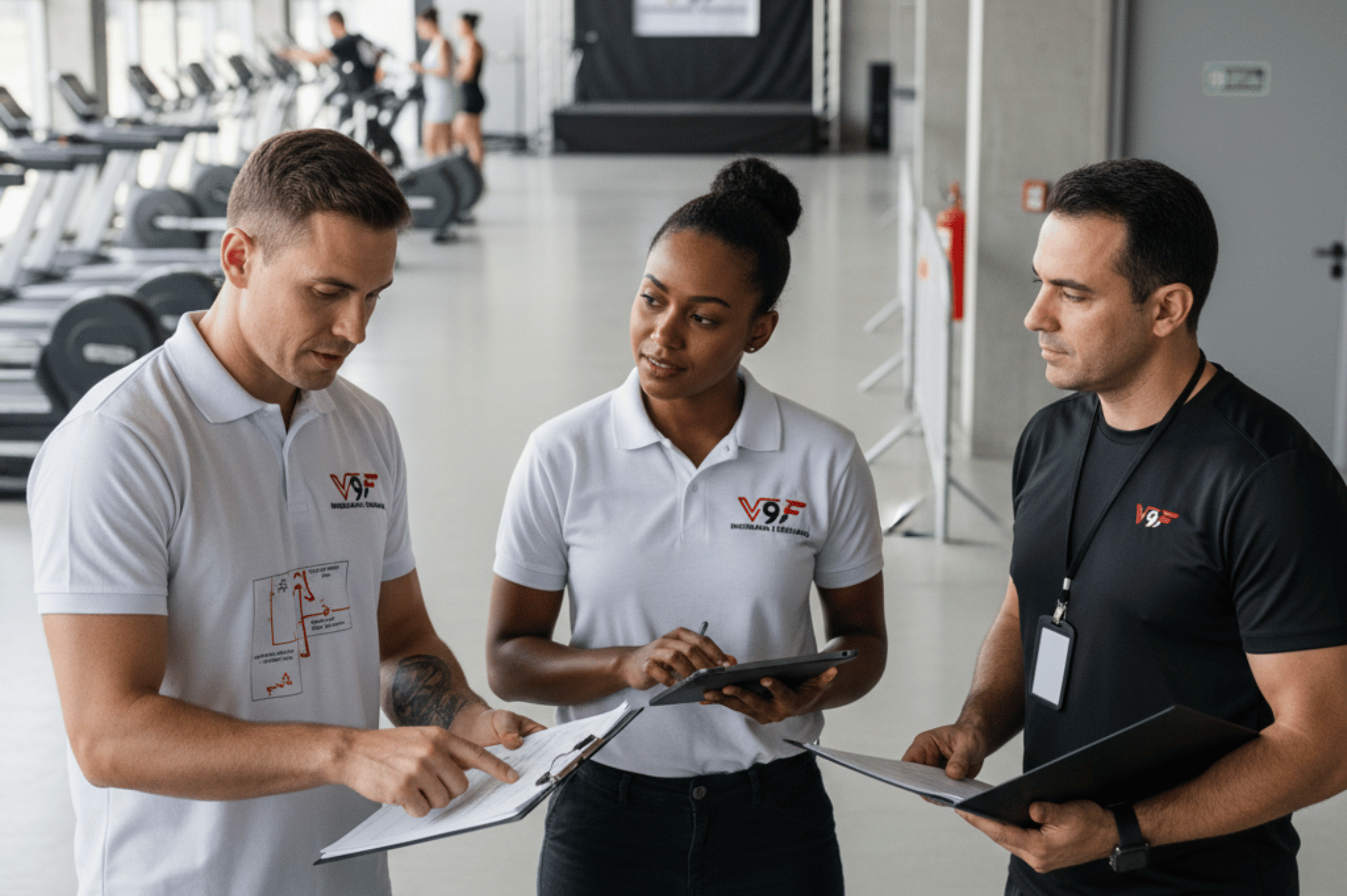 Restaurantes, bares e áreas de alimentação